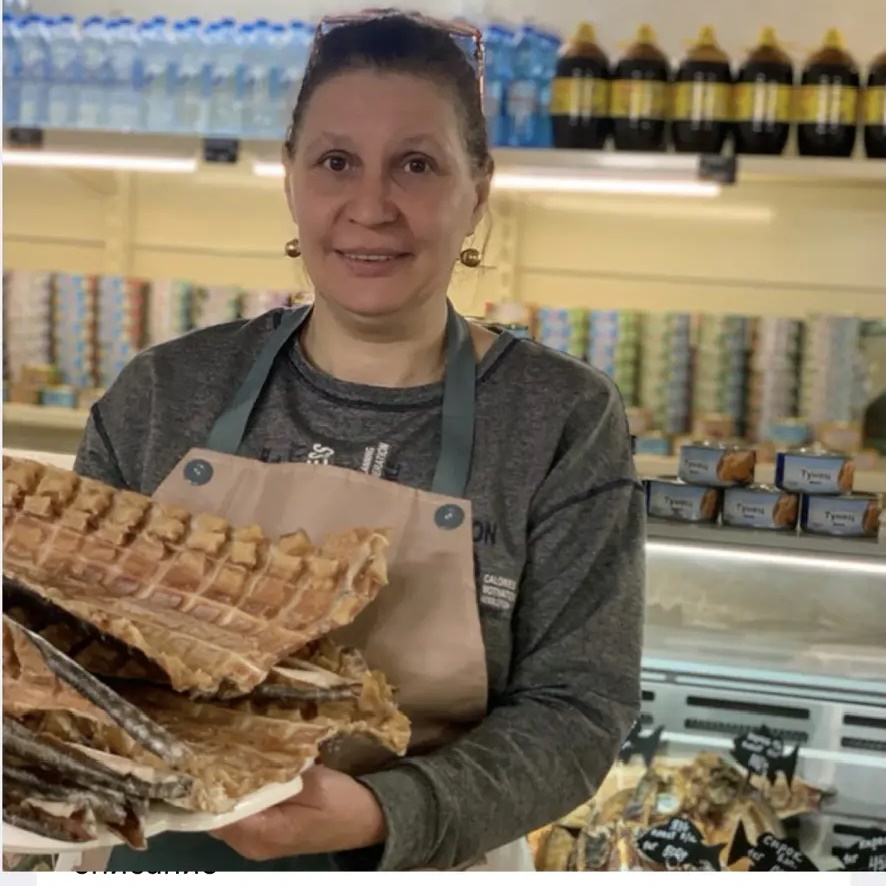 ВСЯ РЫБА ЗДЕСЬ 🎣 ХМ, Мира 41