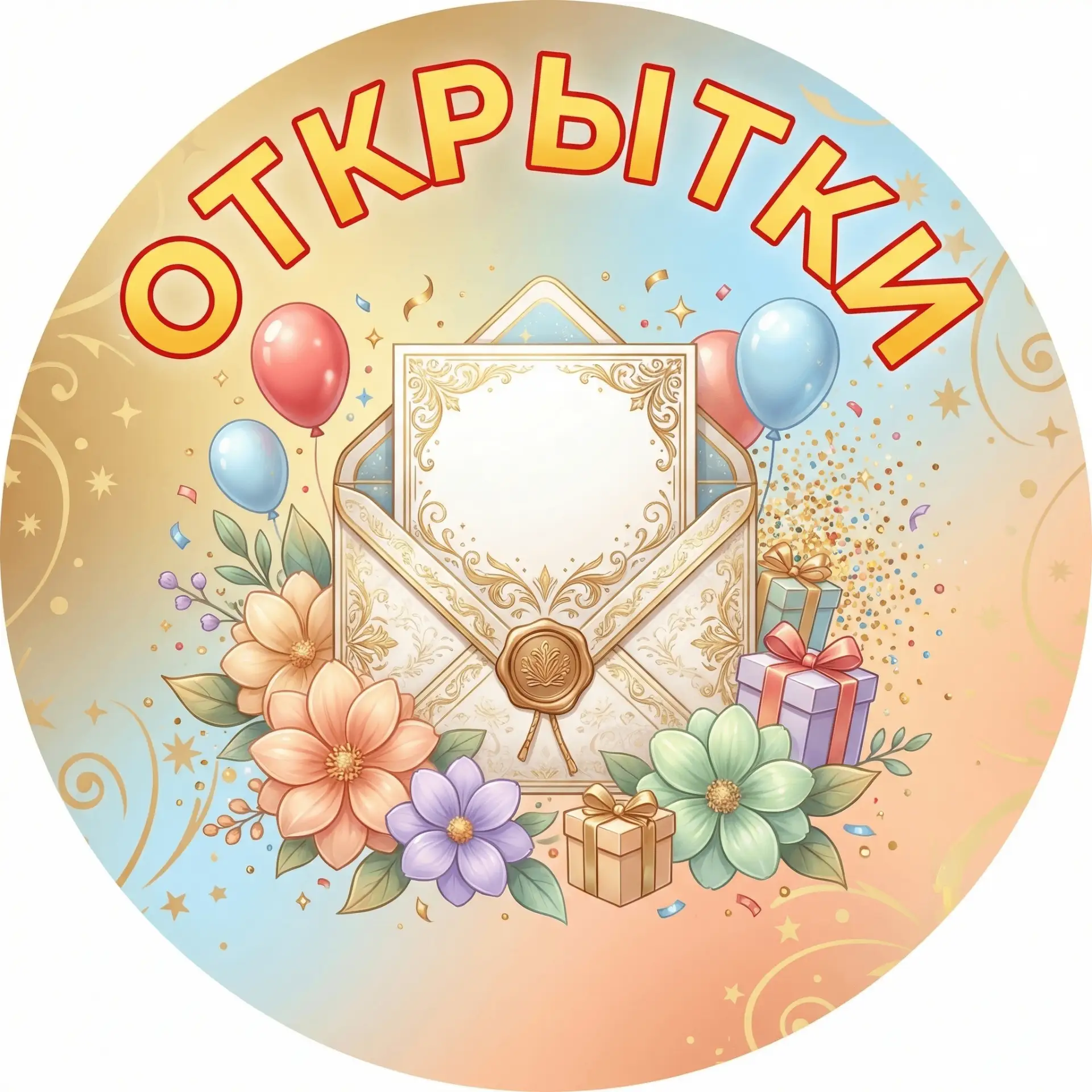 Аватар канала Открытки