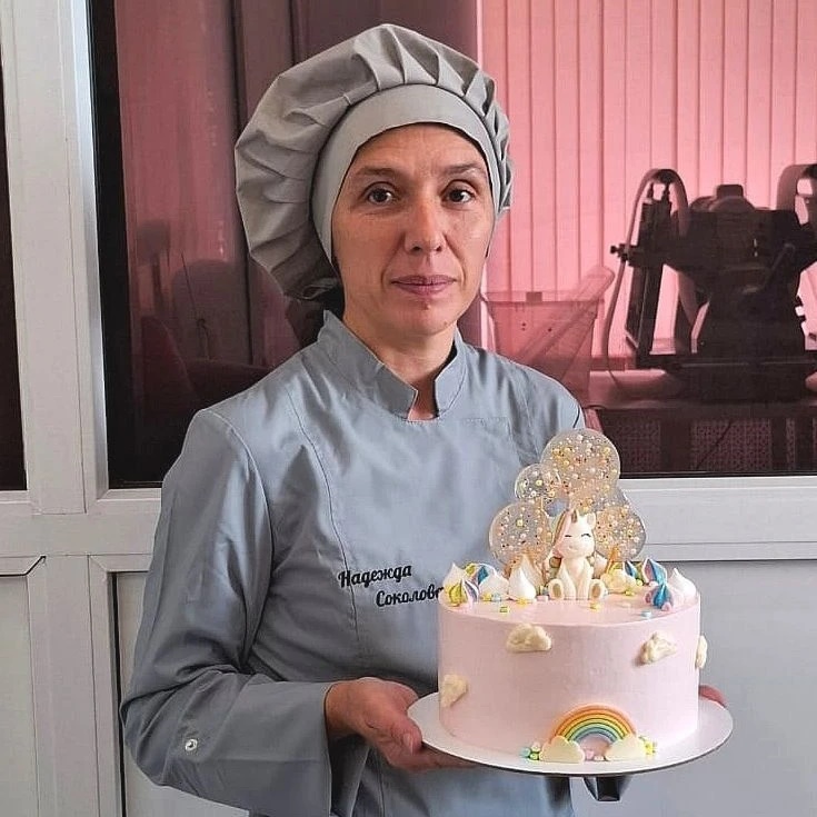 Ем торт Пермь