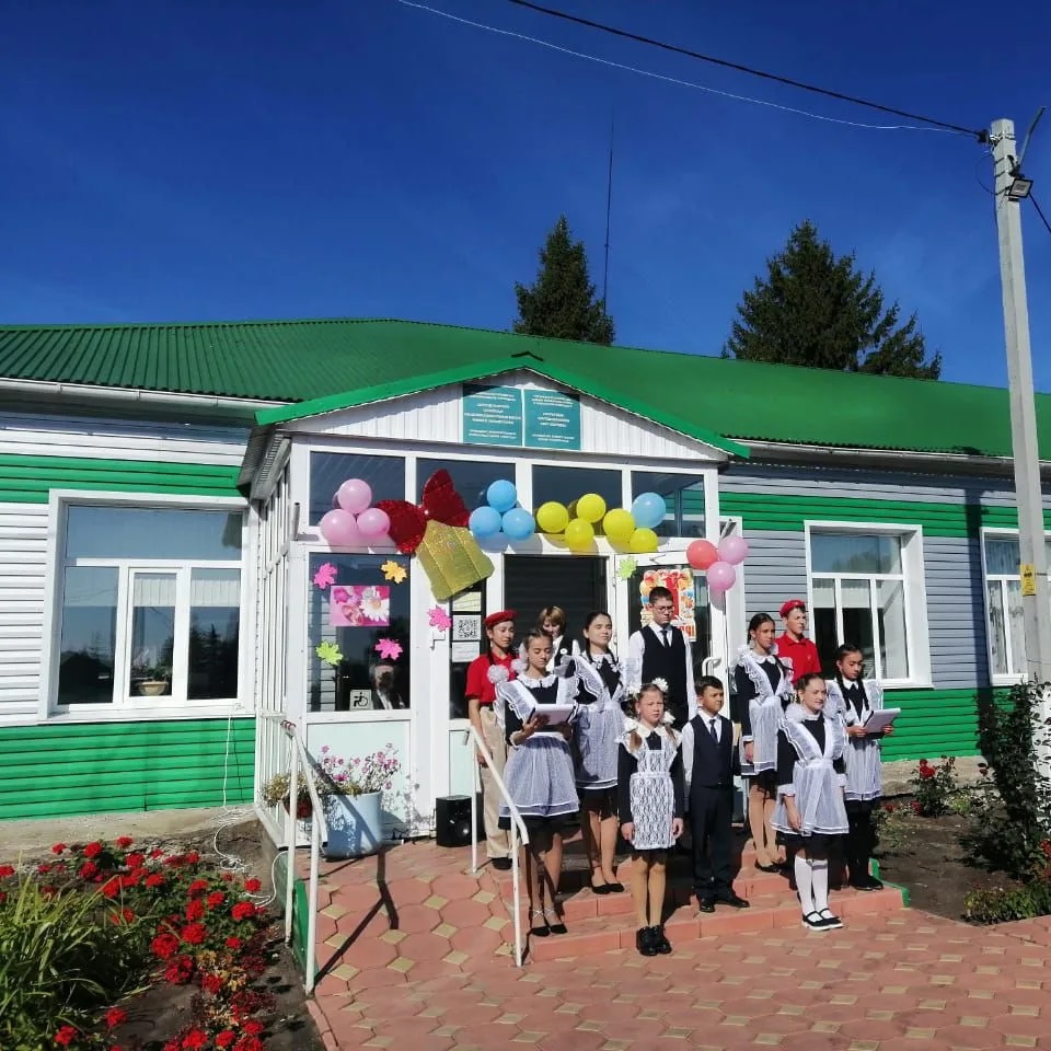 МБОУ "Бурундуковская ООШ"