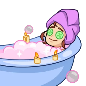 Марта — стикер для MAX