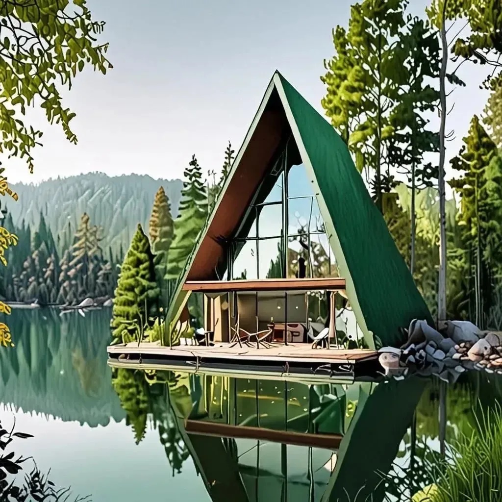 ГЛЭМПИНГ НА ОЗЕРАХ