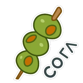 Еда — стикер для MAX