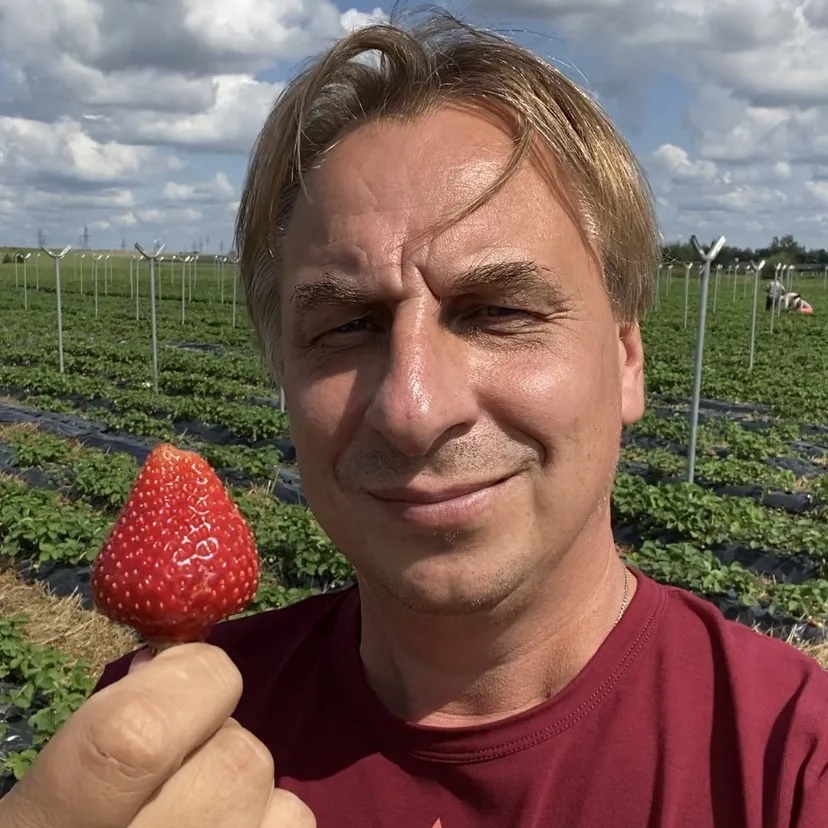 Иван Чепенко - о ягоде и не только