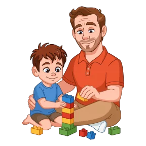 Семья — стикер для MAX