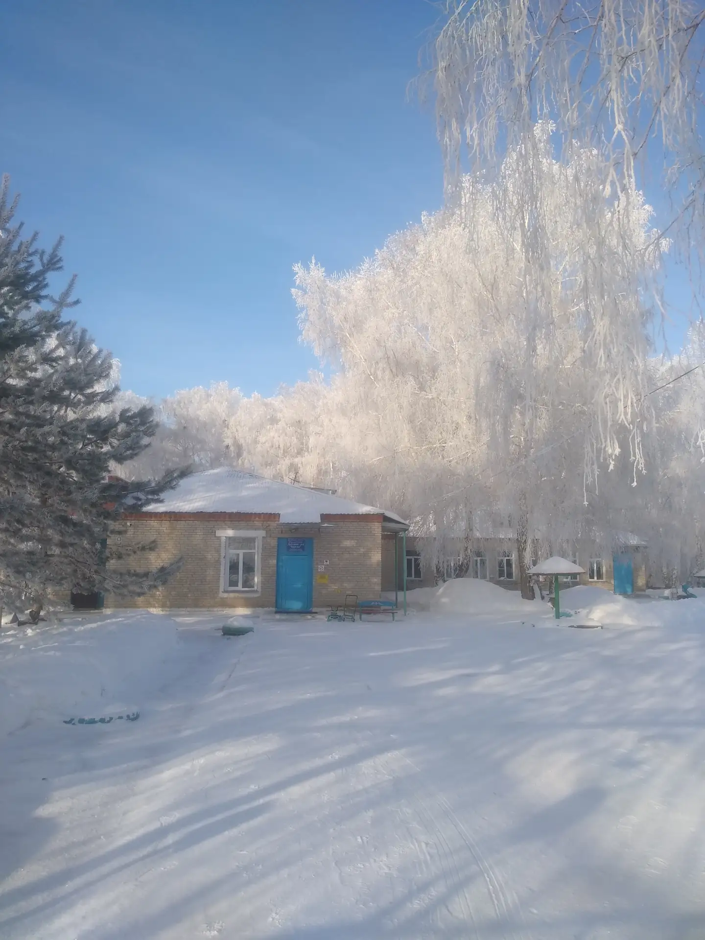 МКДОУ Старощербаковский детский сад "Березка"