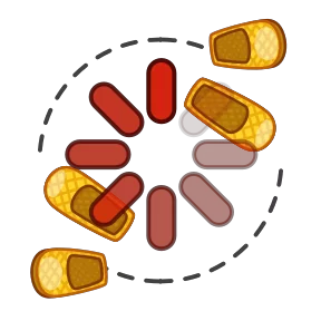 Русский пак — стикер для MAX