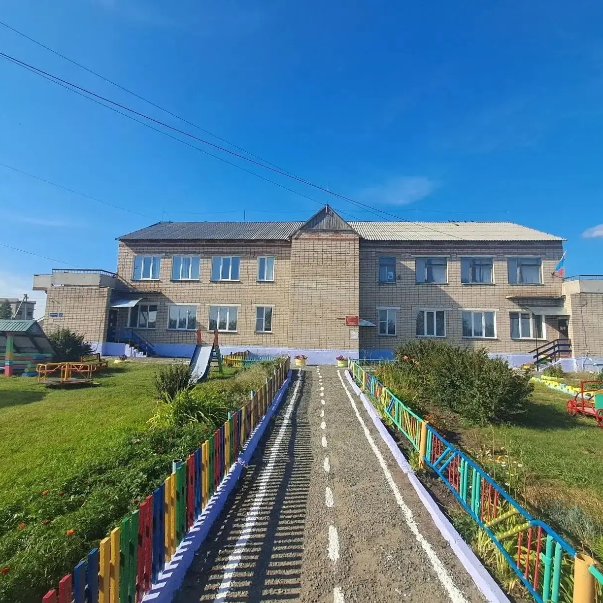 МДОУ "Барсучанский детский сад"