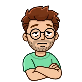 Разработчик — стикер для MAX