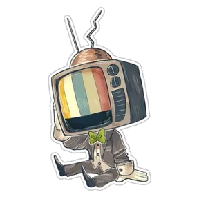Шоумен — стикер для MAX