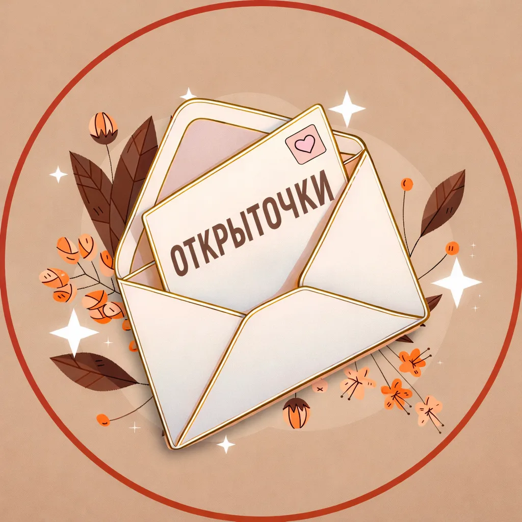 Аватар канала Открыточки