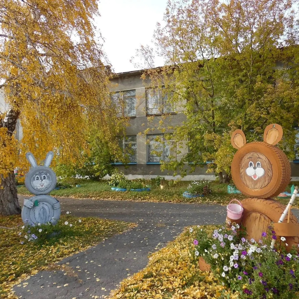 Тополевская школа Барабинский район