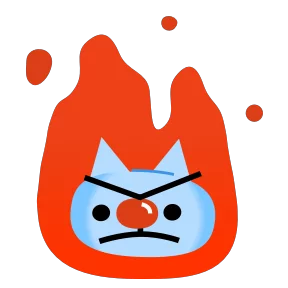 Котище — стикер для MAX
