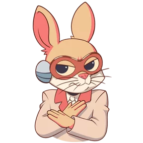 КиберКроль — стикер для MAX