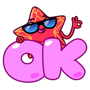 Кремлёвская звезда — стикер для MAX