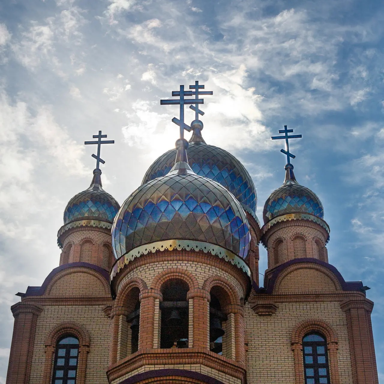 Собор Рождества Христова города Братска