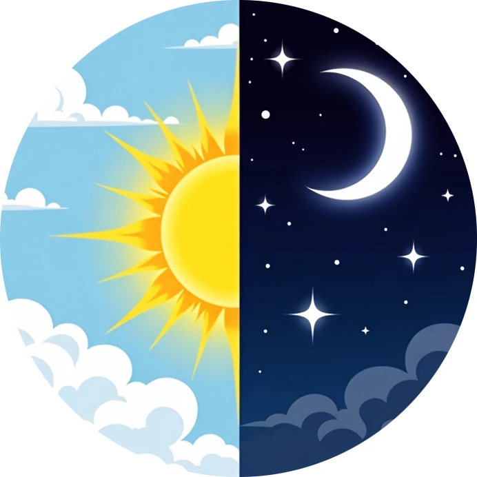 Фото Картинки и Открытки |  Доброе утро  — Спокойной ночи