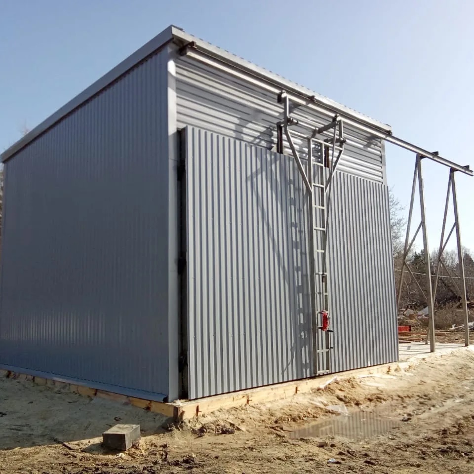 Сушильные камеры для сушки древесины и не только!