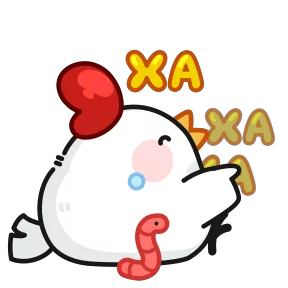 Цыпа — стикер для MAX