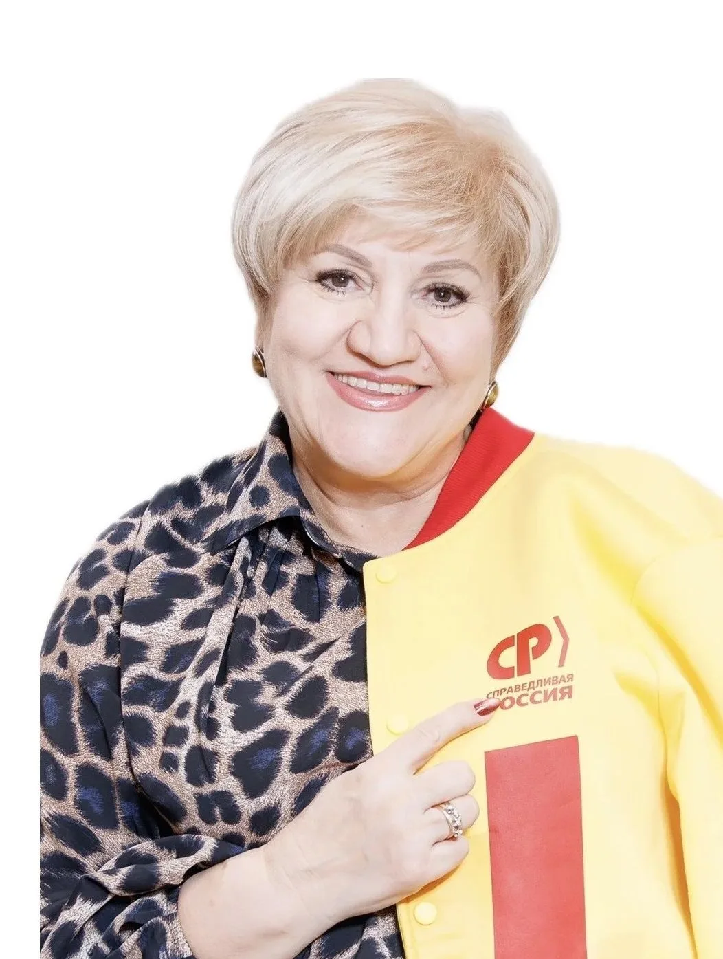 Лариса Егорова. СПРАВЕДЛИВАЯ РОССИЯ