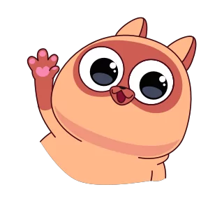 Котя — стикер для MAX