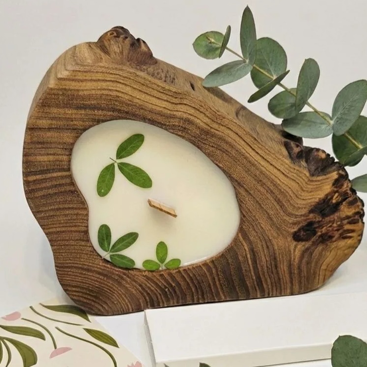 Апрель/Свечи в гипсе/Свечи в стекле/Королёв