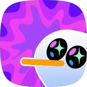 Чайка — стикер для MAX