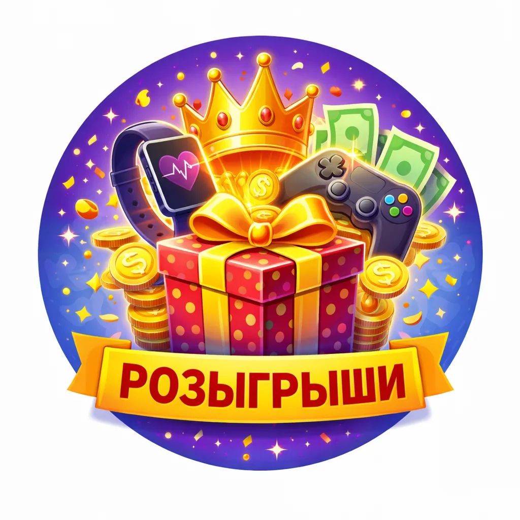Аватар канала Розыгрыши призов в MAX