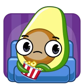 Авокадо — стикер для MAX