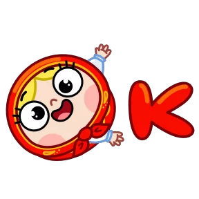 Матрёна — стикер для MAX