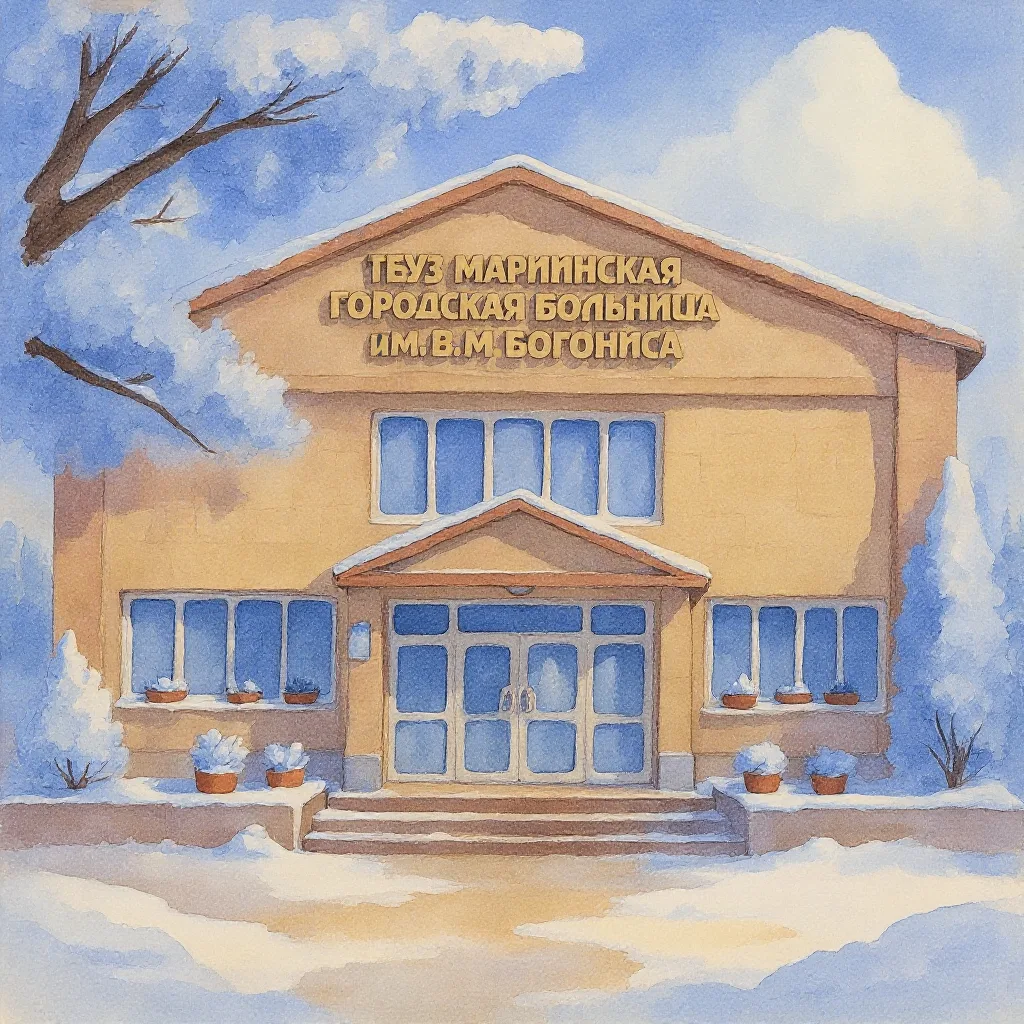 ГБУЗ "Мариинская городская больница им. В.М. Богониса"