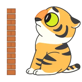 Тигрус — стикер для MAX