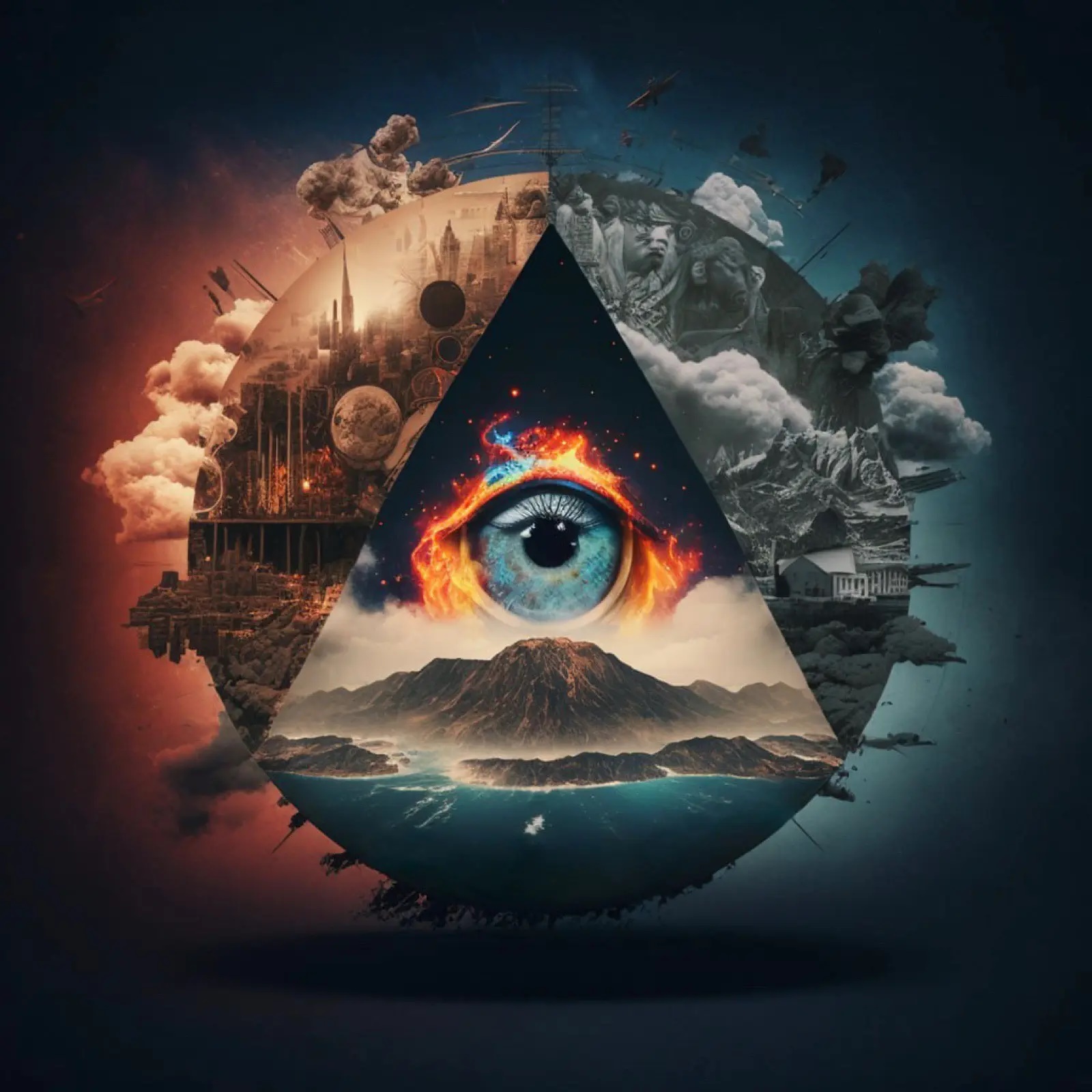 История в картинках