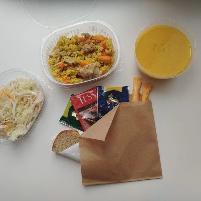 Заказ обедов и ужинов г.Волжск