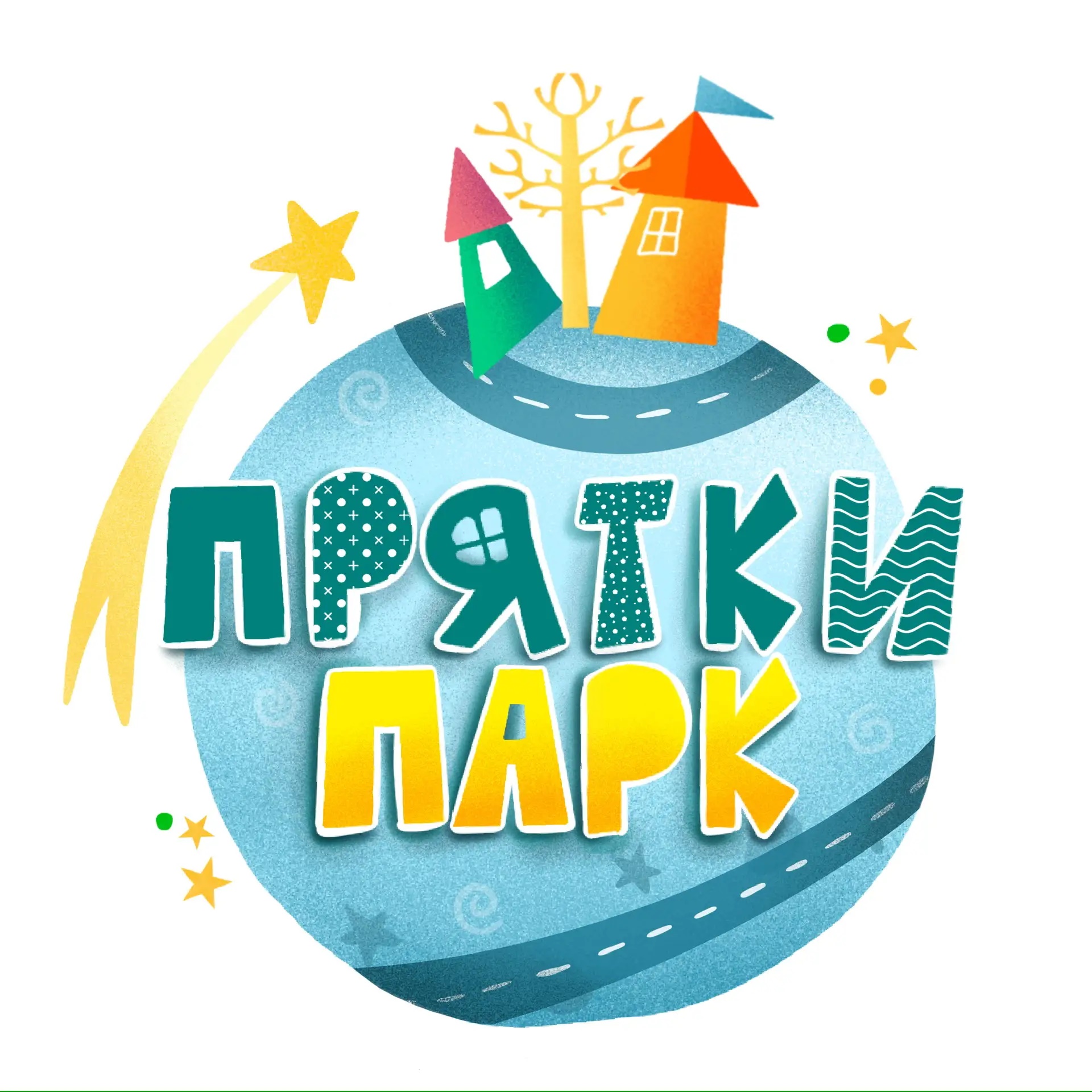 Прятки Парк - детская игровая