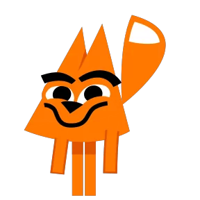 Лисец — стикер для MAX