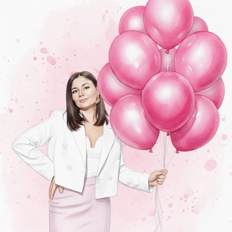 Людмила Кучирявая | Воздушные шары Воронеж