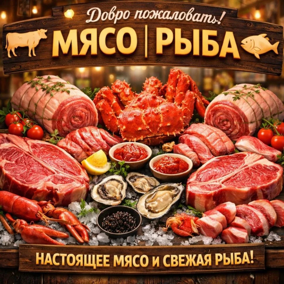 МЯСО🥩| РЫБА🐟