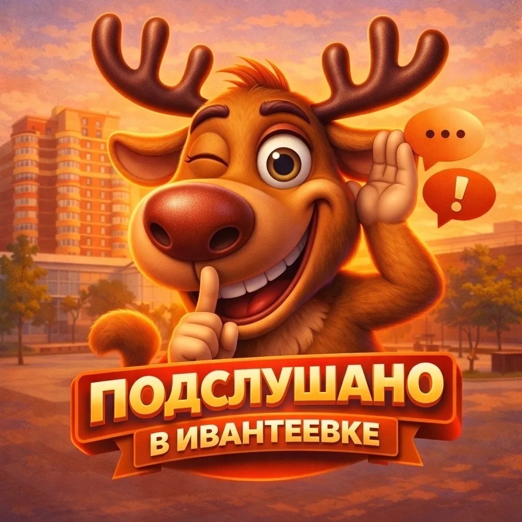 Подслушано в Ивантеевке