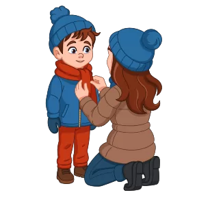 Семья — стикер для MAX