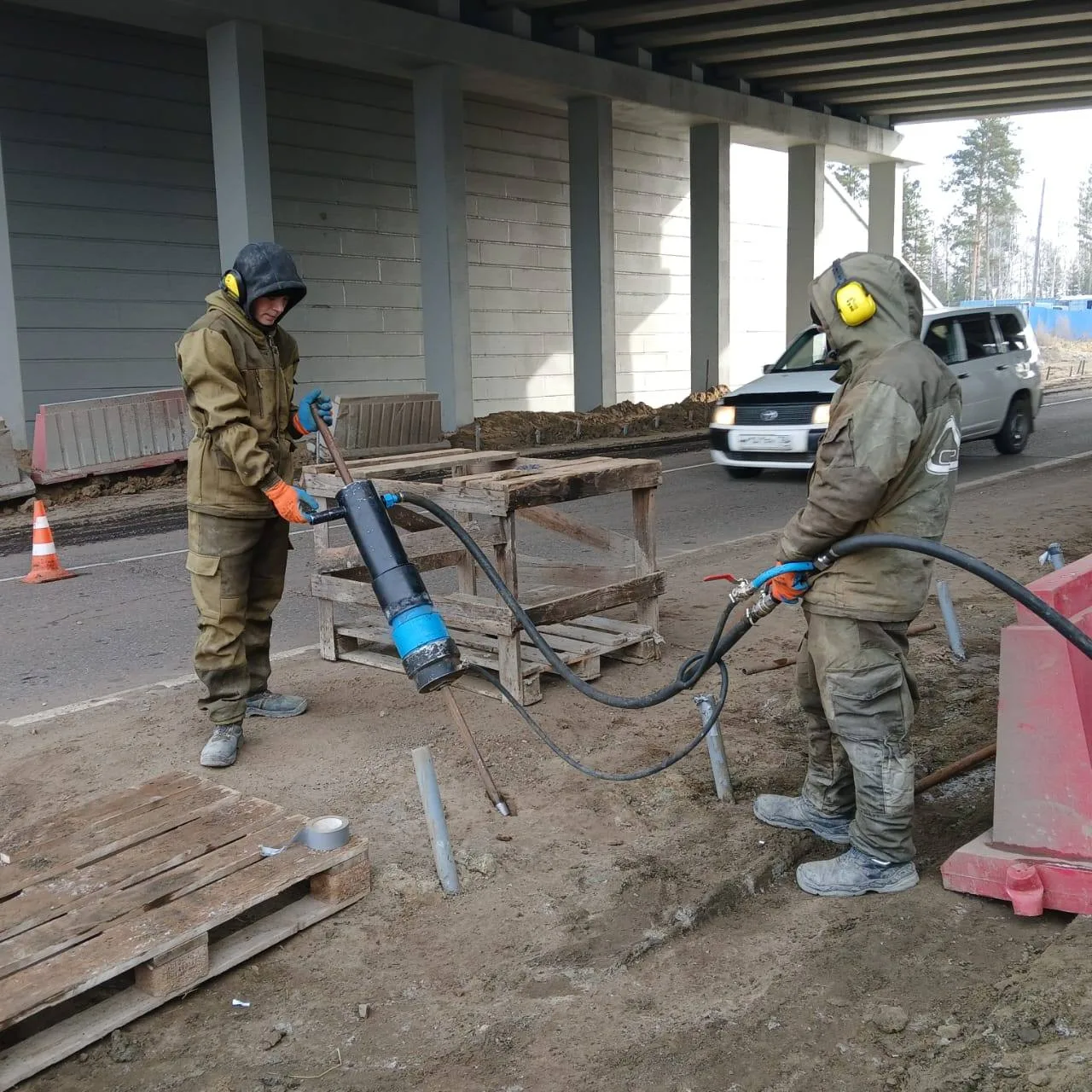 Инъектирование грунтов