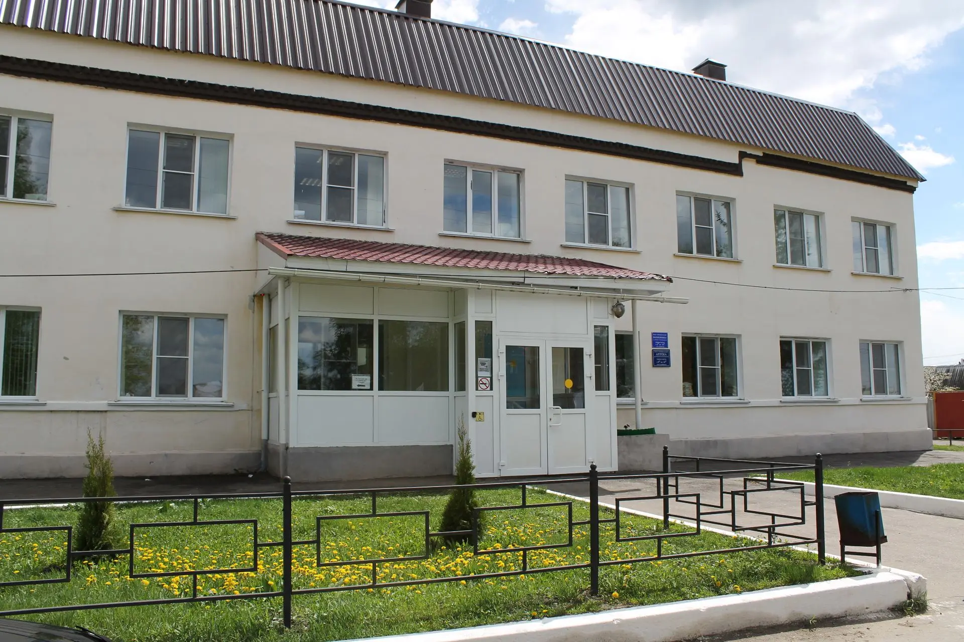 ТОГБУЗ МОРДОВСКАЯ ЦРБ