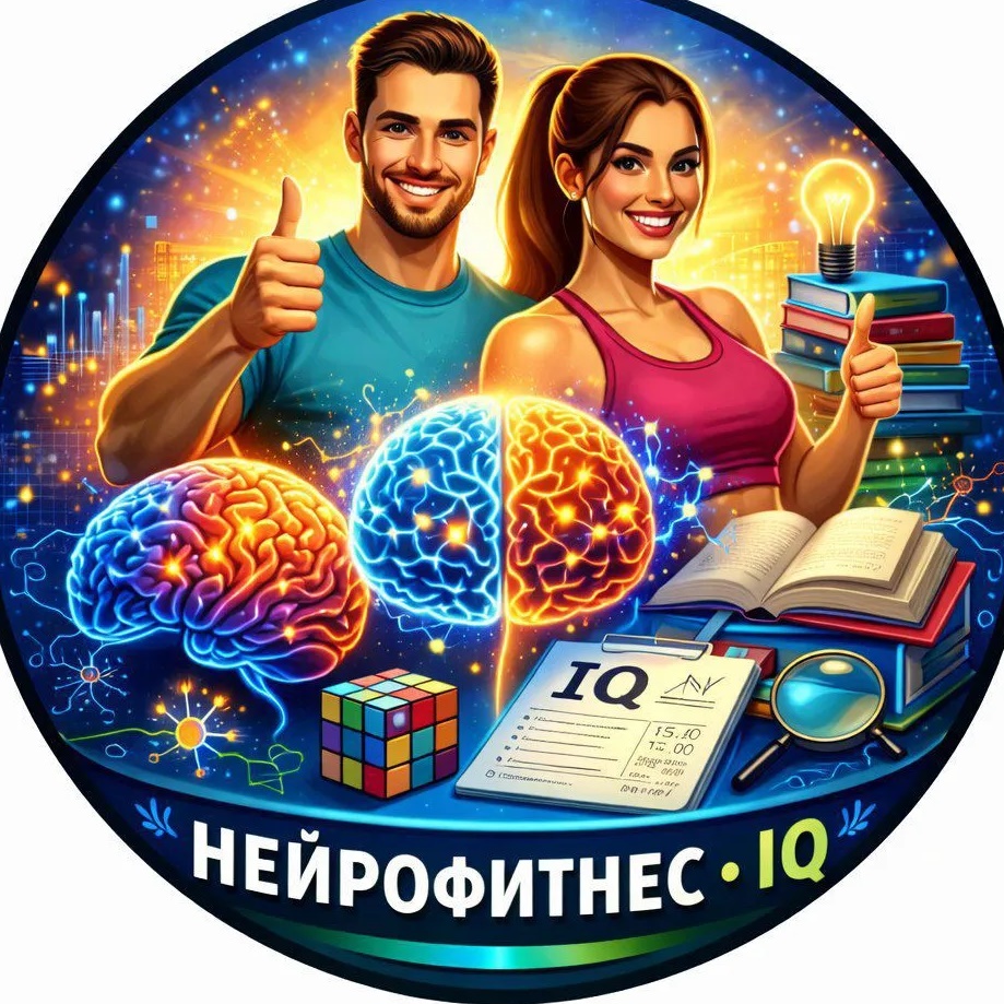 Нейрофитнес и IQ, уроки и упражнения для мозга