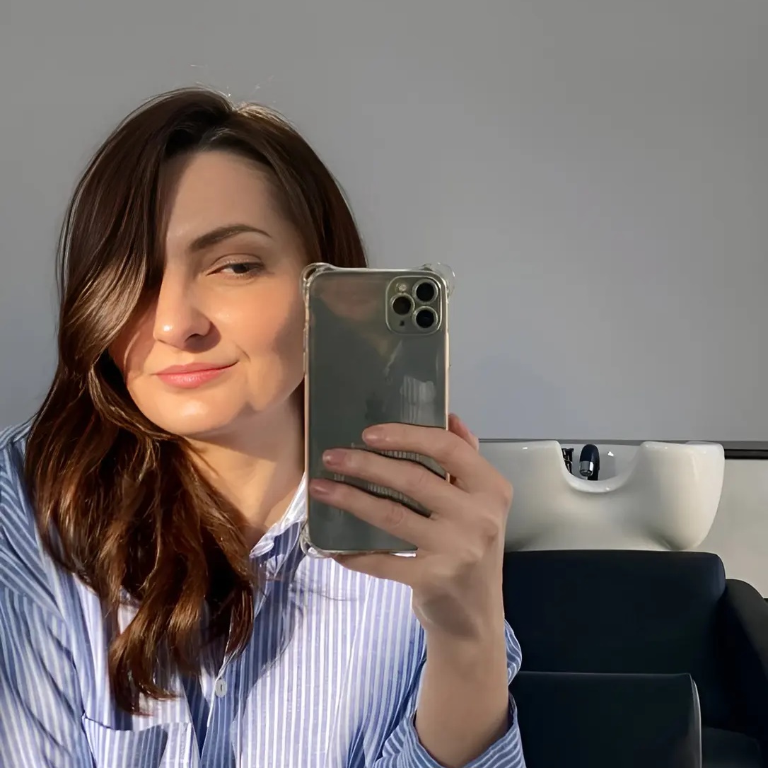 Виолетта парикмахер в Саратове @vi_vlasowa