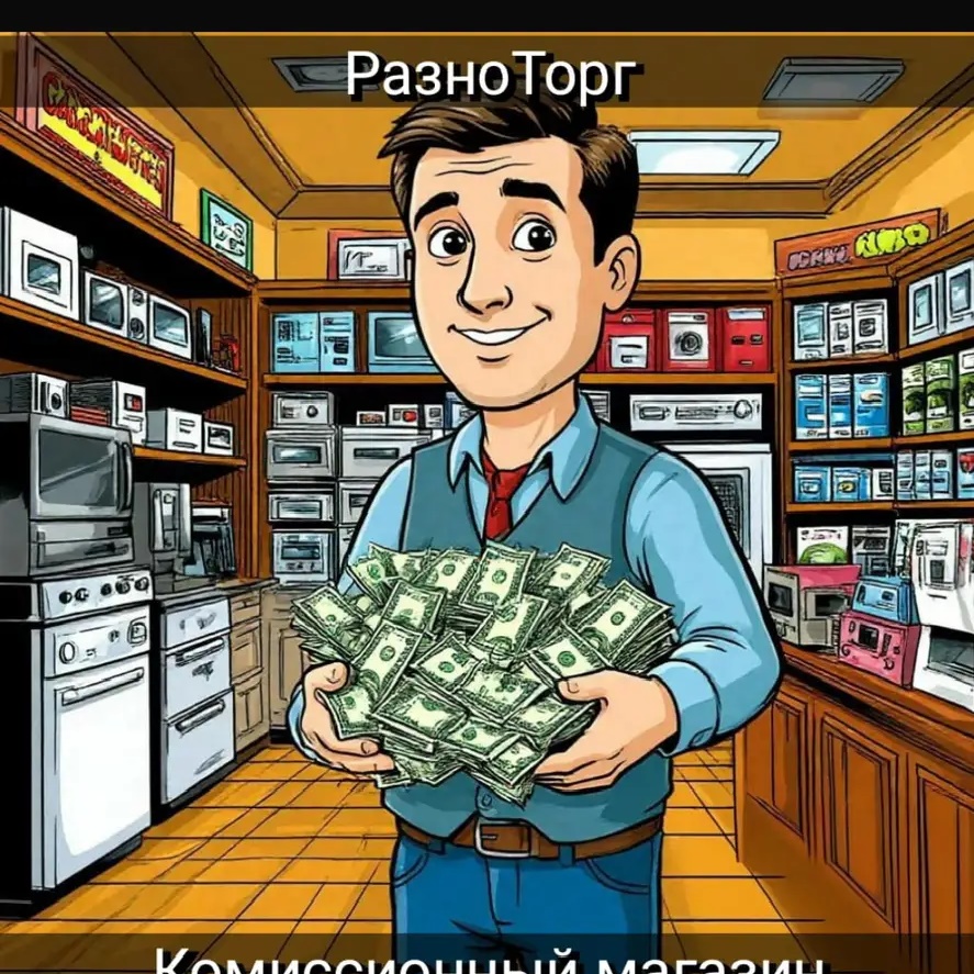 Комиссионный  РазноТорг Бердск Искитим