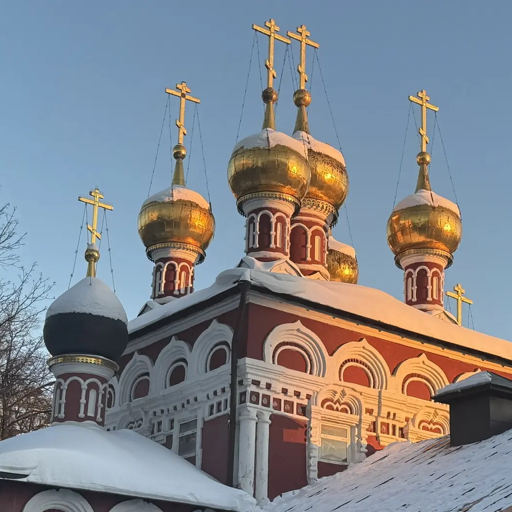 Храм Рождества Христова в Измайлове