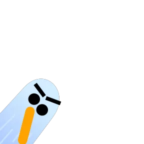 Чайка — стикер для MAX