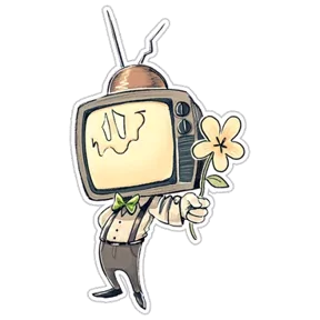 Шоумен — стикер для MAX