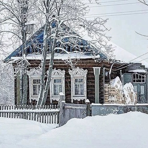 Деревня и природа!