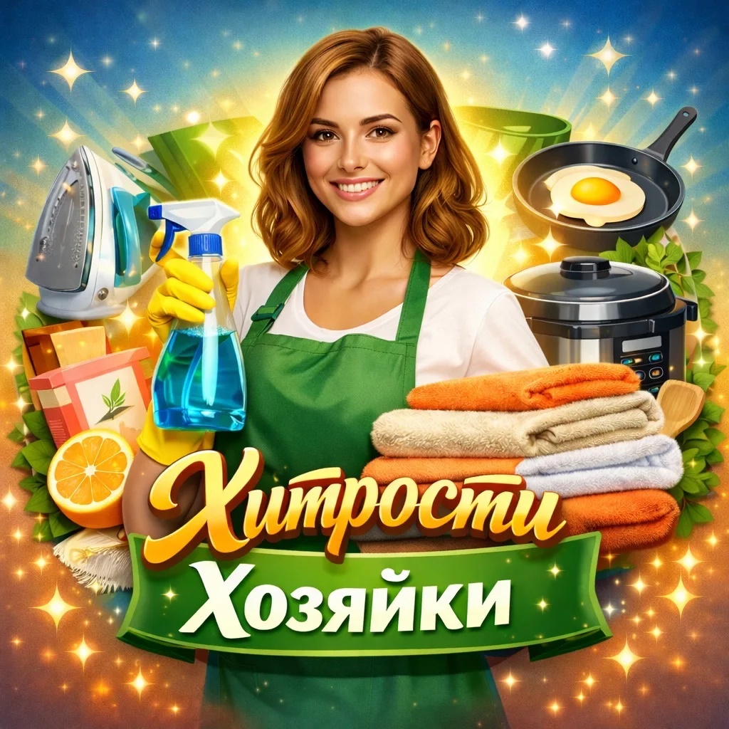 Аватар канала Хитрости Хозяйки